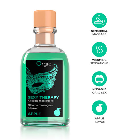 Orgie Sexy Therapy Massage Kit Apple 100ml